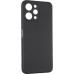 Накладка (з мікрофіброю) GETMAN Liquid Silk Full Camera для Xiaomi Redmi 12- чорний