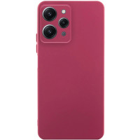Накладка (з мікрофіброю) GETMAN Liquid Silk Full Camera для Xiaomi Redmi 12- марсала Накладка (з мікрофіброю) GETMAN Liquid Silk Full Camera для Xiaomi Redmi 12- марсала