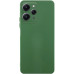 Накладка (з мікрофіброю) GETMAN Liquid Silk Full Camera для Xiaomi Redmi 12- темно-зелений