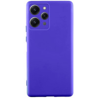 Накладка (з мікрофіброю) GETMAN Liquid Silk Full Camera для Xiaomi Redmi 12- ультра-синій Накладка (з мікрофіброю) GETMAN Liquid Silk Full Camera для Xiaomi Redmi 12- ультра-синій