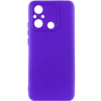 Накладка (з мікрофіброю) GETMAN Liquid Silk Full Camera для Xiaomi Redmi 12C / Poco C55- ультра-синій Накладка (з мікрофіброю) GETMAN Liquid Silk Full Camera для Xiaomi Redmi 12C / Poco C55- ультра-синій