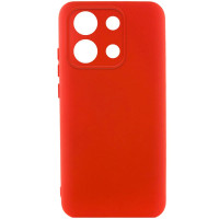 Накладка (з мікрофіброю) GETMAN Liquid Silk Full Camera для Xiaomi Redmi Note 13 4G- червоний Накладка (з мікрофіброю) GETMAN Liquid Silk Full Camera для Xiaomi Redmi Note 13 4G- червоний