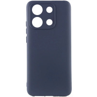 Накладка (з мікрофіброю) GETMAN Liquid Silk Full Camera для Xiaomi Redmi Note 13 4G- темно-синій Накладка (з мікрофіброю) GETMAN Liquid Silk Full Camera для Xiaomi Redmi Note 13 4G- темно-синій