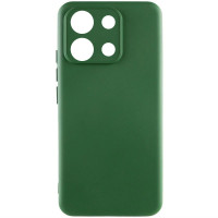 Накладка (з мікрофіброю) GETMAN Liquid Silk Full Camera для Xiaomi Redmi Note 13 Pro 4G / Poco M6 Pro 4G / Redmi Note 14s- темно-зелений Накладка (з мікрофіброю) GETMAN Liquid Silk Full Camera для Xiaomi Redmi Note 13 Pro 4G / Poco M6 Pro 4G / Redmi Note 14s- темно-зелений