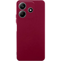 Накладка (з мікрофіброю) GETMAN Liquid Silk Full Camera для Xiaomi Redmi Note 14 5G- марсала Накладка (з мікрофіброю) GETMAN Liquid Silk Full Camera для Xiaomi Redmi Note 14 5G- марсала
