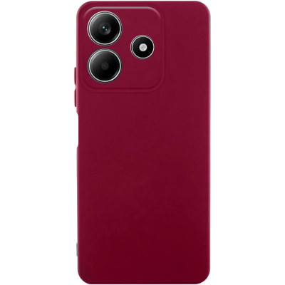Накладка (з мікрофіброю) GETMAN Liquid Silk Full Camera для Xiaomi Redmi Note 14 5G- марсала Накладка (з мікрофіброю) GETMAN Liquid Silk Full Camera для Xiaomi Redmi Note 14 5G- марсала