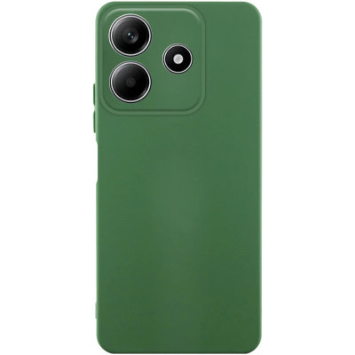 Накладка (з мікрофіброю) GETMAN Liquid Silk Full Camera для Xiaomi Redmi Note 14 5G- темно-зелений Накладка (з мікрофіброю) GETMAN Liquid Silk Full Camera для Xiaomi Redmi Note 14 5G- темно-зелений