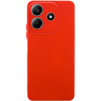 Накладка (з мікрофіброю) GETMAN Liquid Silk Full Camera для Xiaomi Redmi Note 14 5G- червоний Накладка (з мікрофіброю) GETMAN Liquid Silk Full Camera для Xiaomi Redmi Note 14 5G- червоний