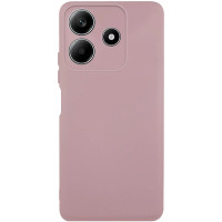 Накладка (з мікрофіброю) GETMAN Liquid Silk Full Camera для Xiaomi Redmi Note 14 5G- рожевий пісок Накладка (з мікрофіброю) GETMAN Liquid Silk Full Camera для Xiaomi Redmi Note 14 5G- рожевий пісок