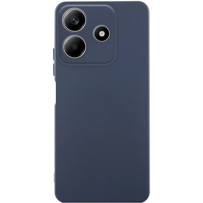 Накладка (з мікрофіброю) GETMAN Liquid Silk Full Camera для Xiaomi Redmi Note 14 5G- темно-синій Накладка (з мікрофіброю) GETMAN Liquid Silk Full Camera для Xiaomi Redmi Note 14 5G- темно-синій