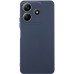 Накладка (з мікрофіброю) GETMAN Liquid Silk Full Camera для Xiaomi Redmi Note 14 5G- темно-синій