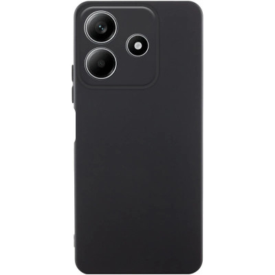 Накладка (з мікрофіброю) GETMAN Liquid Silk Full Camera для Xiaomi Redmi Note 14 5G- чорний Накладка (з мікрофіброю) GETMAN Liquid Silk Full Camera для Xiaomi Redmi Note 14 5G- чорний