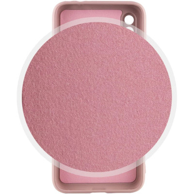 Накладка (з мікрофіброю) GETMAN Liquid Silk Full Camera для Xiaomi Redmi Note 14 Pro 5G- рожевий пісок Накладка (з мікрофіброю) GETMAN Liquid Silk Full Camera для Xiaomi Redmi Note 14 Pro 5G- рожевий пісок