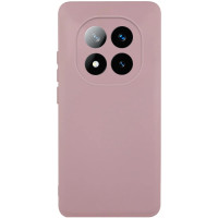 Накладка (з мікрофіброю) GETMAN Liquid Silk Full Camera для Xiaomi Redmi Note 14 Pro 5G- рожевий пісок Накладка (з мікрофіброю) GETMAN Liquid Silk Full Camera для Xiaomi Redmi Note 14 Pro 5G- рожевий пісок