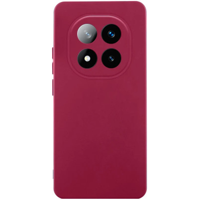 Накладка (з мікрофіброю) GETMAN Liquid Silk Full Camera для Xiaomi Redmi Note 14 Pro Plus 5G- марсала Накладка (з мікрофіброю) GETMAN Liquid Silk Full Camera для Xiaomi Redmi Note 14 Pro Plus 5G- марсала