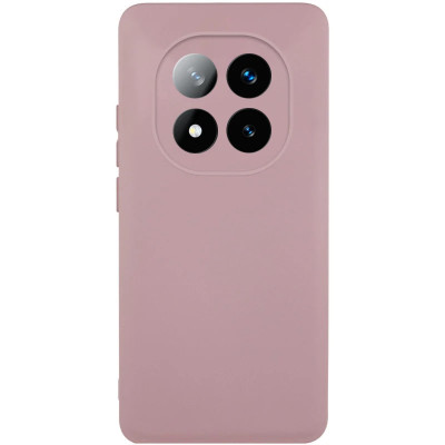 Накладка (з мікрофіброю) GETMAN Liquid Silk Full Camera для Xiaomi Redmi Note 14 Pro Plus 5G- рожевий пісок Накладка (з мікрофіброю) GETMAN Liquid Silk Full Camera для Xiaomi Redmi Note 14 Pro Plus 5G- рожевий пісок