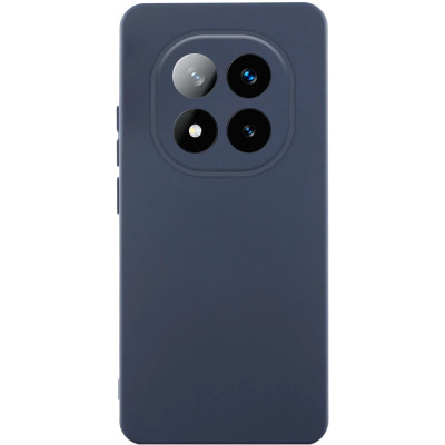 Накладка (з мікрофіброю) GETMAN Liquid Silk Full Camera для Xiaomi Redmi Note 14 Pro Plus 5G- темно-синій Накладка (з мікрофіброю) GETMAN Liquid Silk Full Camera для Xiaomi Redmi Note 14 Pro Plus 5G- темно-синій