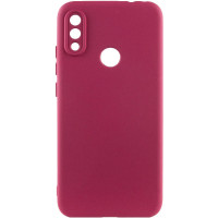 Накладка (з мікрофіброю) GETMAN Liquid Silk Full Camera для Xiaomi Redmi Note 5 Pro- марсала Накладка (з мікрофіброю) GETMAN Liquid Silk Full Camera для Xiaomi Redmi Note 5 Pro- марсала