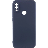 Накладка (з мікрофіброю) GETMAN Liquid Silk Full Camera для Xiaomi Redmi Note 5 Pro- темно-синій Накладка (з мікрофіброю) GETMAN Liquid Silk Full Camera для Xiaomi Redmi Note 5 Pro- темно-синій