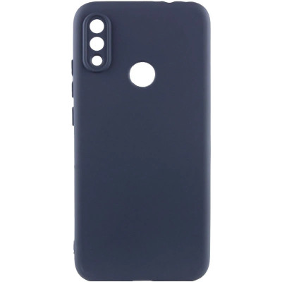 Накладка (з мікрофіброю) GETMAN Liquid Silk Full Camera для Xiaomi Redmi Note 5 Pro- темно-синій Накладка (з мікрофіброю) GETMAN Liquid Silk Full Camera для Xiaomi Redmi Note 5 Pro- темно-синій