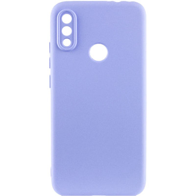 Накладка (з мікрофіброю) GETMAN Liquid Silk Full Camera для Xiaomi Redmi Note 5 Pro- бузковий Накладка (з мікрофіброю) GETMAN Liquid Silk Full Camera для Xiaomi Redmi Note 5 Pro- бузковий