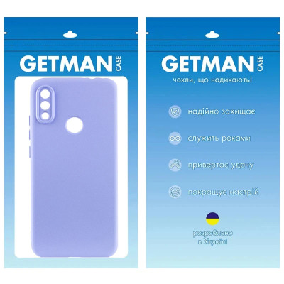 Накладка (з мікрофіброю) GETMAN Liquid Silk Full Camera для Xiaomi Redmi Note 5 Pro- бузковий Накладка (з мікрофіброю) GETMAN Liquid Silk Full Camera для Xiaomi Redmi Note 5 Pro- бузковий