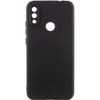 Накладка (з мікрофіброю) GETMAN Liquid Silk Full Camera для Xiaomi Redmi Note 5 Pro- чорний Накладка (з мікрофіброю) GETMAN Liquid Silk Full Camera для Xiaomi Redmi Note 5 Pro- чорний