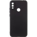 Накладка (з мікрофіброю) GETMAN Liquid Silk Full Camera для Xiaomi Redmi Note 5 Pro- чорний