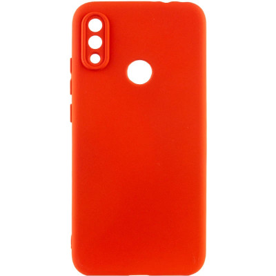 Накладка (з мікрофіброю) GETMAN Liquid Silk Full Camera для Xiaomi Redmi Note 7 / Note 7 Pro- червоний Накладка (з мікрофіброю) GETMAN Liquid Silk Full Camera для Xiaomi Redmi Note 7 / Note 7 Pro- червоний