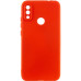 Накладка (з мікрофіброю) GETMAN Liquid Silk Full Camera для Xiaomi Redmi Note 7 / Note 7 Pro- червоний