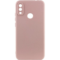 Накладка (з мікрофіброю) GETMAN Liquid Silk Full Camera для Xiaomi Redmi Note 7 / Note 7 Pro- рожевий пісок Накладка (з мікрофіброю) GETMAN Liquid Silk Full Camera для Xiaomi Redmi Note 7 / Note 7 Pro- рожевий пісок