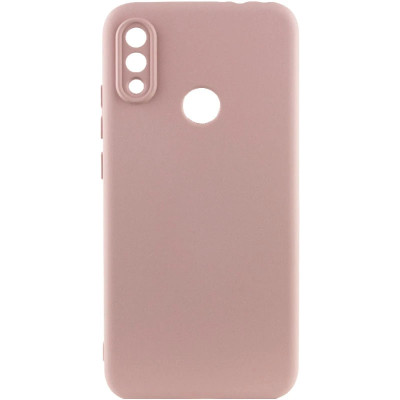Накладка (з мікрофіброю) GETMAN Liquid Silk Full Camera для Xiaomi Redmi Note 7 / Note 7 Pro- рожевий пісок Накладка (з мікрофіброю) GETMAN Liquid Silk Full Camera для Xiaomi Redmi Note 7 / Note 7 Pro- рожевий пісок