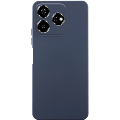 Накладка (з мікрофіброю) GETMAN Liquid Silk Full Camera для ZTE Nubia V60- темно-синій Накладка (з мікрофіброю) GETMAN Liquid Silk Full Camera для ZTE Nubia V60- темно-синій