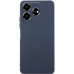 Накладка (з мікрофіброю) GETMAN Liquid Silk Full Camera для ZTE Nubia V60- темно-синій