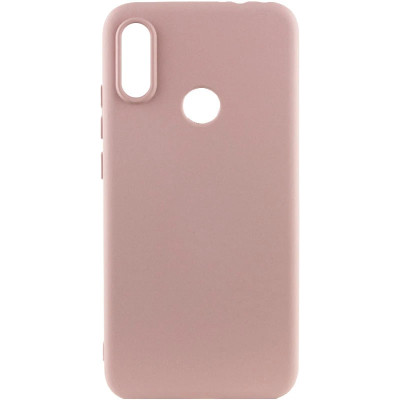 Накладка (з мікрофіброю) GETMAN Liquid Silk для Huawei P Smart Plus- рожевий пісок Накладка (з мікрофіброю) GETMAN Liquid Silk для Huawei P Smart Plus- рожевий пісок