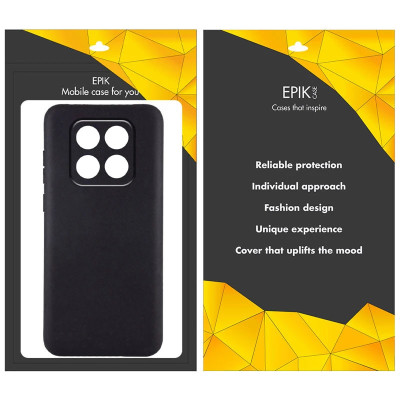 Накладка TPU Epik Black Full Camera для Xiaomi Redmi Note 14 Pro 5G- чорний Накладка TPU Epik Black Full Camera для Xiaomi Redmi Note 14 Pro 5G- чорний