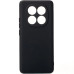 Накладка TPU Epik Black Full Camera для Xiaomi Redmi Note 14 Pro Plus 5G- чорний