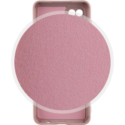 Накладка (з мікрофіброю) GETMAN Liquid Silk Full Camera для Xiaomi Redmi Note 14 4G (UA/Europe)- рожевий пісок Накладка (з мікрофіброю) GETMAN Liquid Silk Full Camera для Xiaomi Redmi Note 14 4G (UA/Europe)- рожевий пісок
