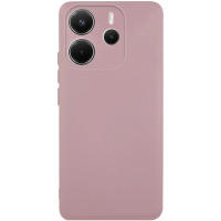 Накладка (з мікрофіброю) GETMAN Liquid Silk Full Camera для Xiaomi Redmi Note 14 4G (UA/Europe)- рожевий пісок Накладка (з мікрофіброю) GETMAN Liquid Silk Full Camera для Xiaomi Redmi Note 14 4G (UA/Europe)- рожевий пісок