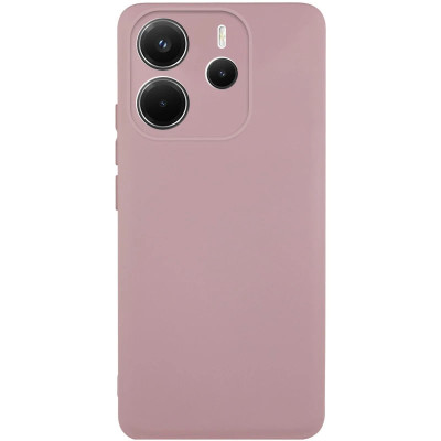 Накладка (з мікрофіброю) GETMAN Liquid Silk Full Camera для Xiaomi Redmi Note 14 4G (UA/Europe)- рожевий пісок Накладка (з мікрофіброю) GETMAN Liquid Silk Full Camera для Xiaomi Redmi Note 14 4G (UA/Europe)- рожевий пісок