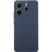 Накладка (з мікрофіброю) GETMAN Liquid Silk Full Camera для Xiaomi Redmi Note 14 4G (UA/Europe)- темно-синій