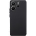 Накладка (з мікрофіброю) GETMAN Liquid Silk Full Camera для Xiaomi Redmi Note 14 4G (UA/Europe)- чорний