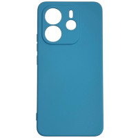 Накладка (з мікрофіброю) GETMAN Liquid Silk Full Camera для Xiaomi Redmi Note 14 4G (UA/Europe)- блакитний Накладка (з мікрофіброю) GETMAN Liquid Silk Full Camera для Xiaomi Redmi Note 14 4G (UA/Europe)- блакитний