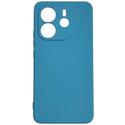 Накладка (з мікрофіброю) GETMAN Liquid Silk Full Camera для Xiaomi Redmi Note 14 4G (UA/Europe)- блакитний Накладка (з мікрофіброю) GETMAN Liquid Silk Full Camera для Xiaomi Redmi Note 14 4G (UA/Europe)- блакитний