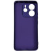 Накладка (з мікрофіброю) GETMAN Liquid Silk Full Camera для Xiaomi Redmi Note 14 4G (UA/Europe)- фіолетовий Накладка (з мікрофіброю) GETMAN Liquid Silk Full Camera для Xiaomi Redmi Note 14 4G (UA/Europe)- фіолетовий