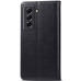 Чохол-книжка GETMAN Gallant шкіряний для Samsung S21 FE- чорний Чохол-книжка GETMAN Gallant шкіряний для Samsung S21 FE- чорний