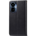 Чохол-книжка GETMAN Gallant шкіряний для TECNO Camon 19 (CI6n) / 19 Pro (CI8n)- чорний Чохол-книжка GETMAN Gallant шкіряний для TECNO Camon 19 (CI6n) / 19 Pro (CI8n)- чорний