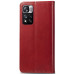 Чохол-книжка GETMAN Gallant шкіряний для Xiaomi Redmi Note 11 Pro 4G / 5G / Redmi Note 12 Pro 4G / Note 11E Pro - червоний Чохол-книжка GETMAN Gallant шкіряний для Xiaomi Redmi Note 11 Pro 4G / 5G / Redmi Note 12 Pro 4G / Note 11E Pro - червоний
