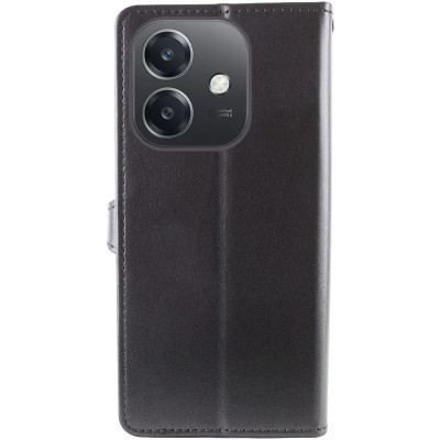 Чохол-книжка GETMAN Gallant шкіряний для Oppo A3 4G / A3x 4G/ A40m- чорний Чохол-книжка GETMAN Gallant шкіряний для Oppo A3 4G / A3x 4G/ A40m- чорний