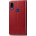Чохол-книжка GETMAN Gallant шкіряний для Samsung A10s / A107- червоний Чохол-книжка GETMAN Gallant шкіряний для Samsung A10s / A107- червоний